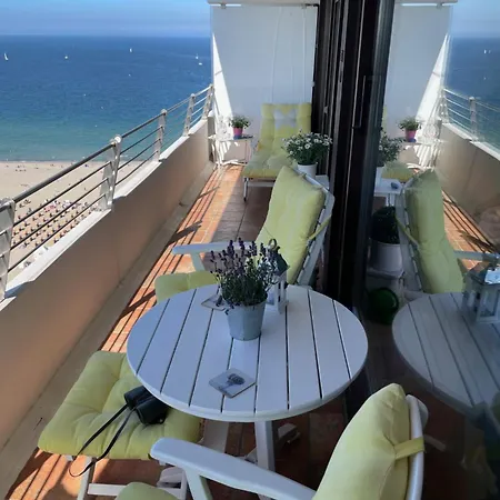 Gut-Zu-Mir Fewo Maritim Travemuende Lübeck Exterior foto